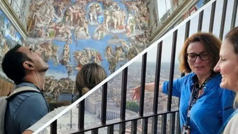 Capilla Sixtina y Basílica de San Pedro con subida a la cúpula: foto del listado de reserva