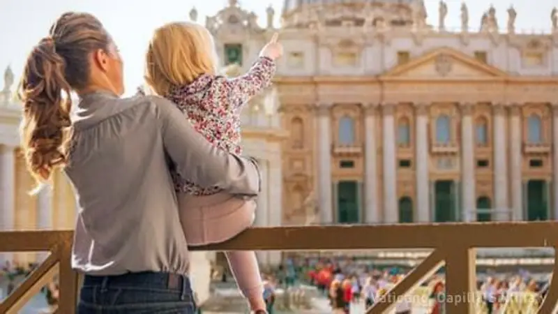 Vaticano, Capilla Sixtina y Basílica de San Pedro: entrada: foto del listado de reserva